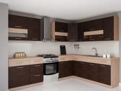 Modulkøkkensæt Mode Dark 130