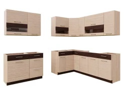 Modulkøkkensæt Mode Light 130