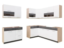 Modulkøkkensæt Mode White 131