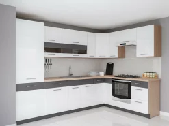 Modulkøkkensæt Mode White 130