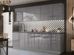 Modulkøkkensæt Multi Grey 123