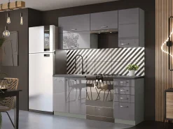 Modulkøkkensæt Multi Grey 125