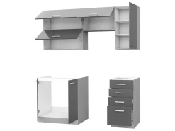 Modulkøkkensæt Multi Grey 125