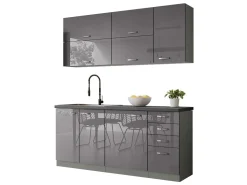 Modulkøkkensæt Multi Grey 124