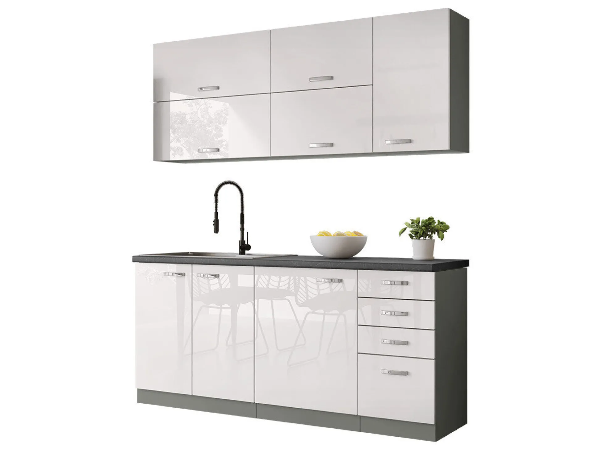 Modulkøkkensæt Multi White 124