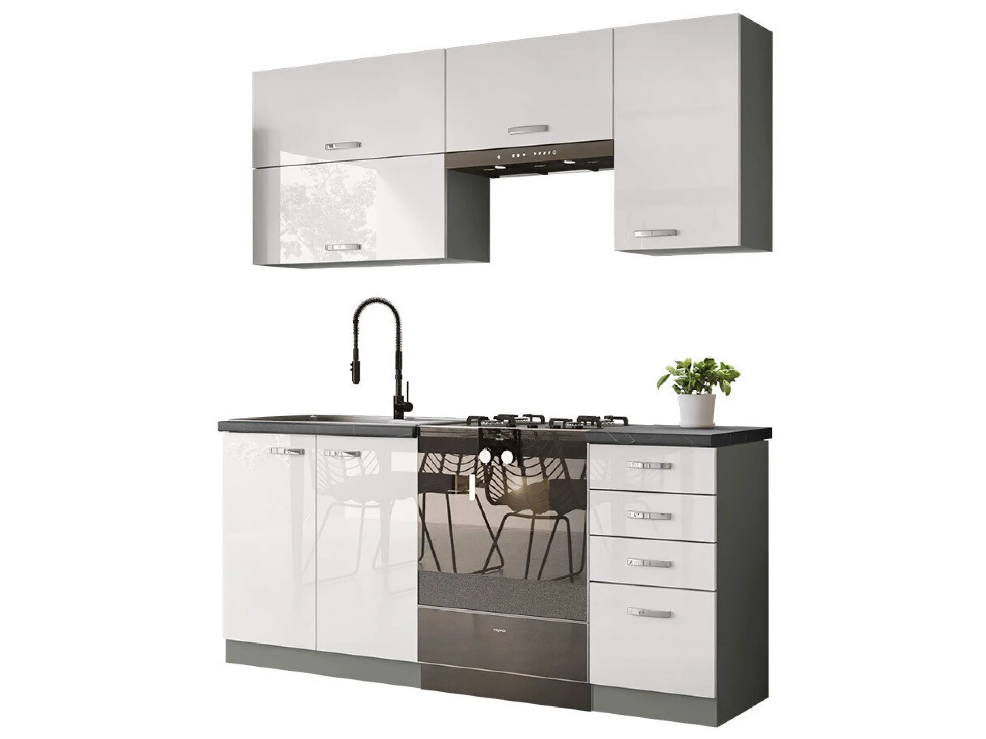 Modulkøkkensæt Multi White 125