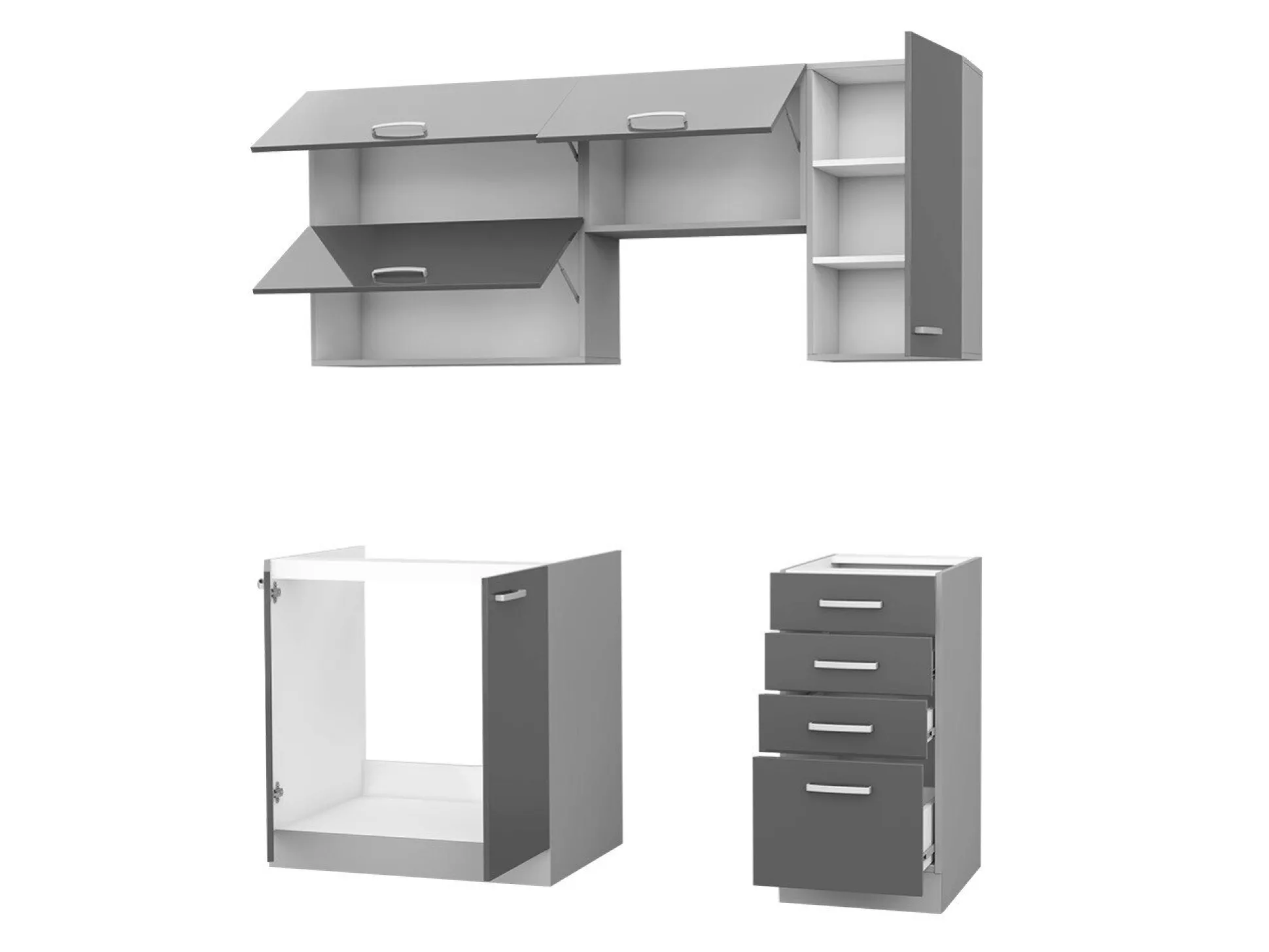 Modulkøkkensæt Multi White 125