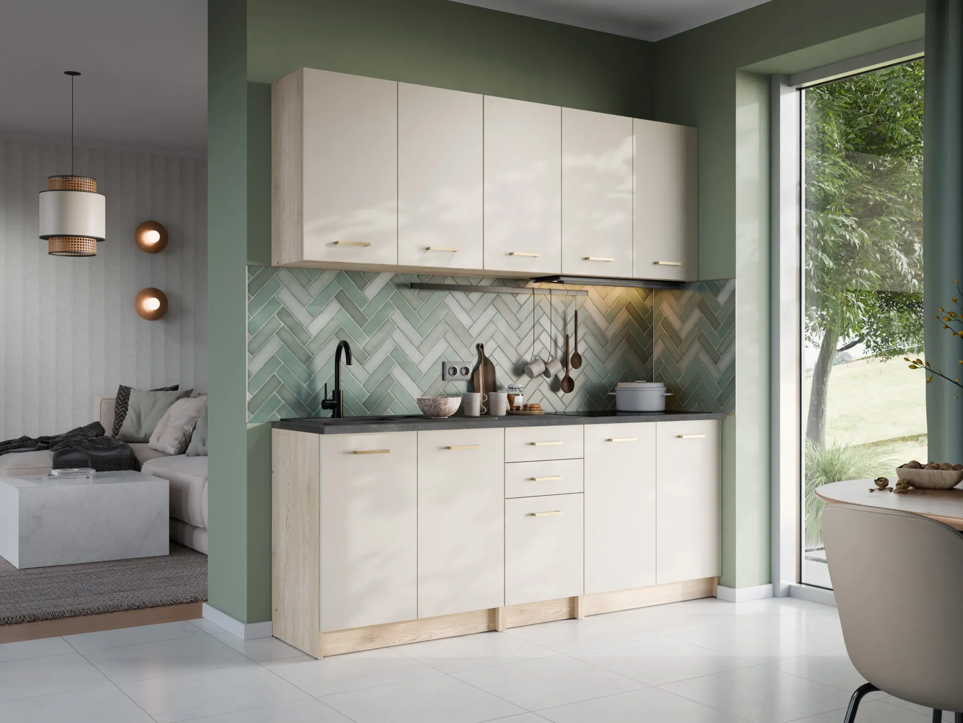 Modulkøkkensæt Quti 122