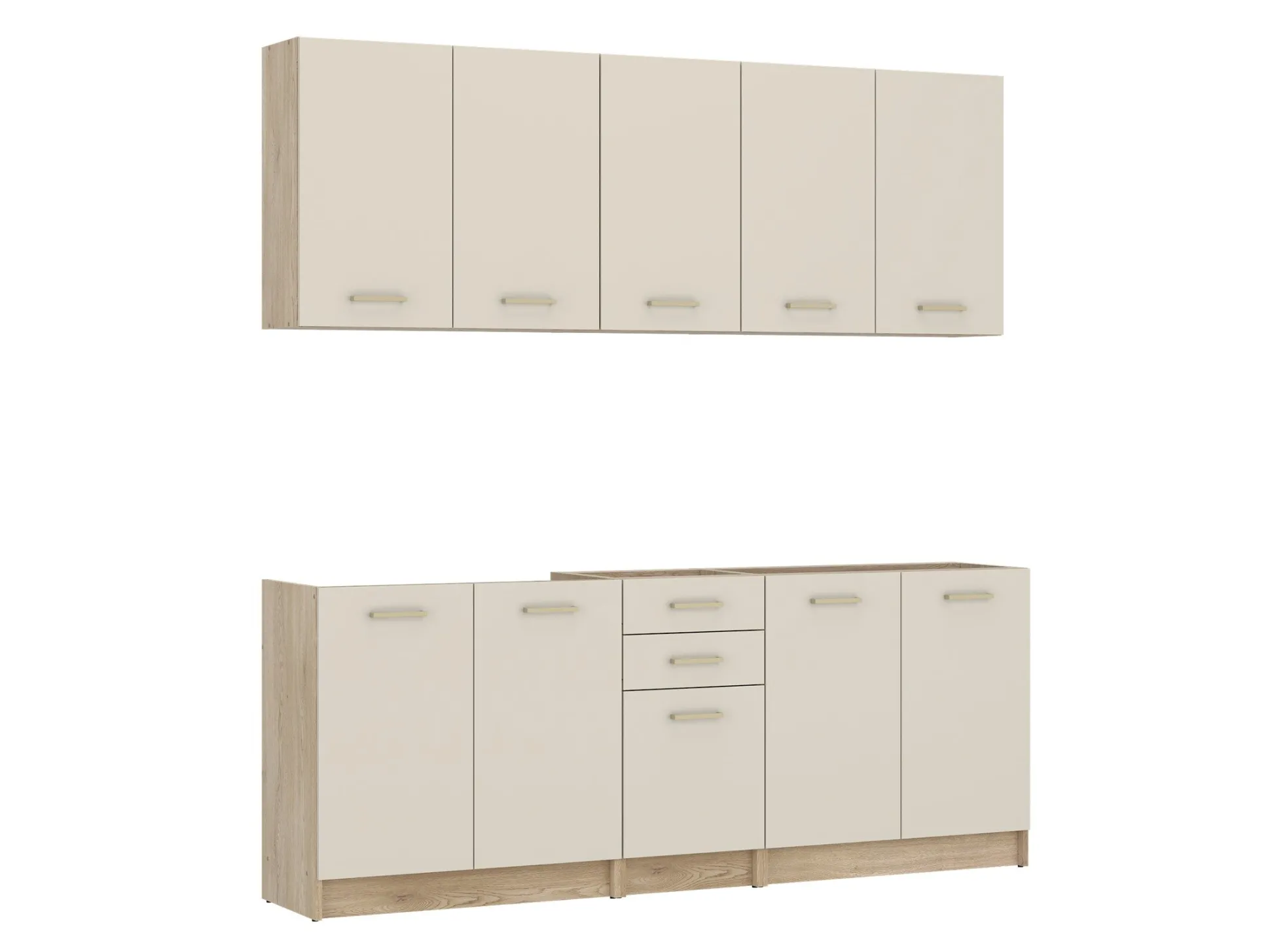 Modulkøkkensæt Quti 122