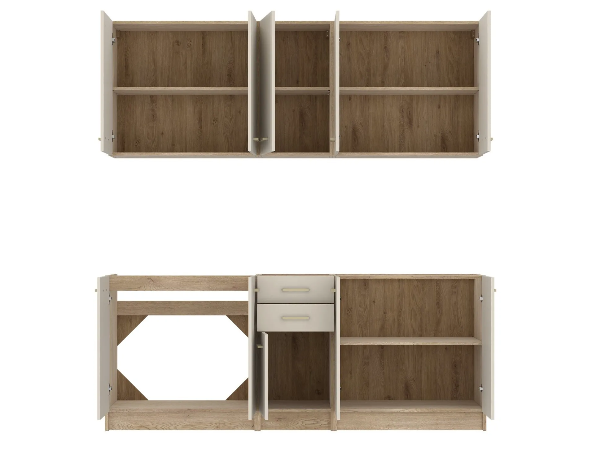 Modulkøkkensæt Quti 122