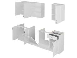 Modulkøkkensæt Retro Grey 150