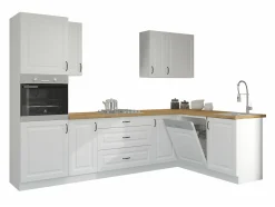 Modulkøkkensæt Retro White 148