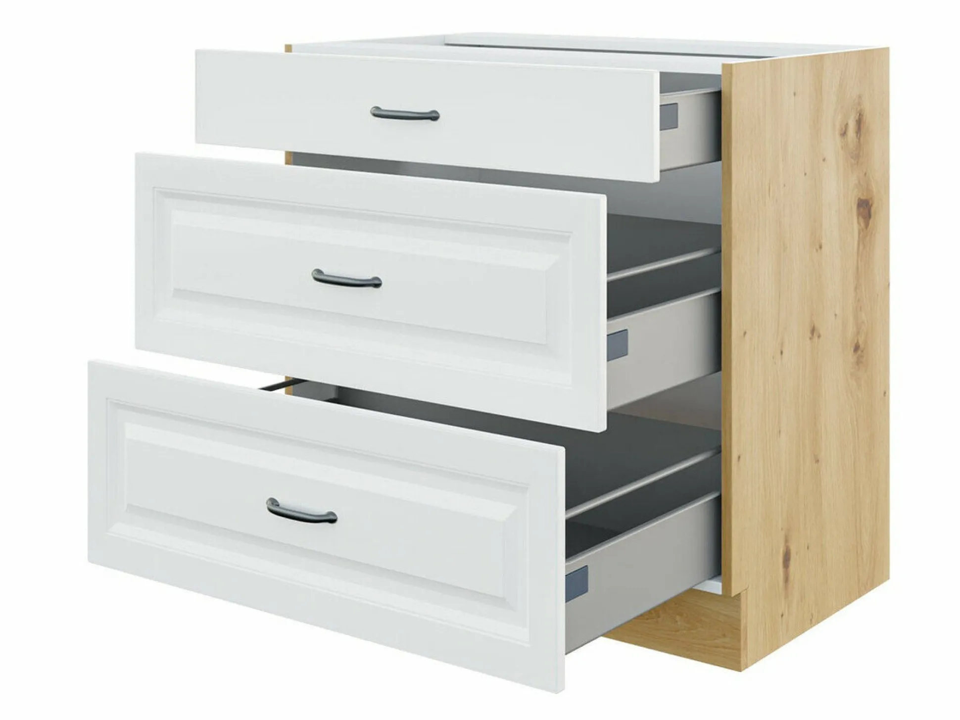 Modulkøkkensæt Retro White 148