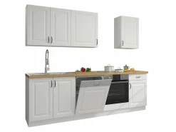 Modulkøkkensæt Retro White 150