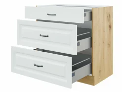 Modulkøkkensæt Retro White 149