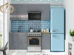 Modulkøkkensæt Tiffa Grey 100