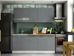 Modulkøkkensæt Tiffa Grey 102