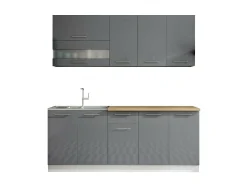 Modulkøkkensæt Tiffa Grey 102