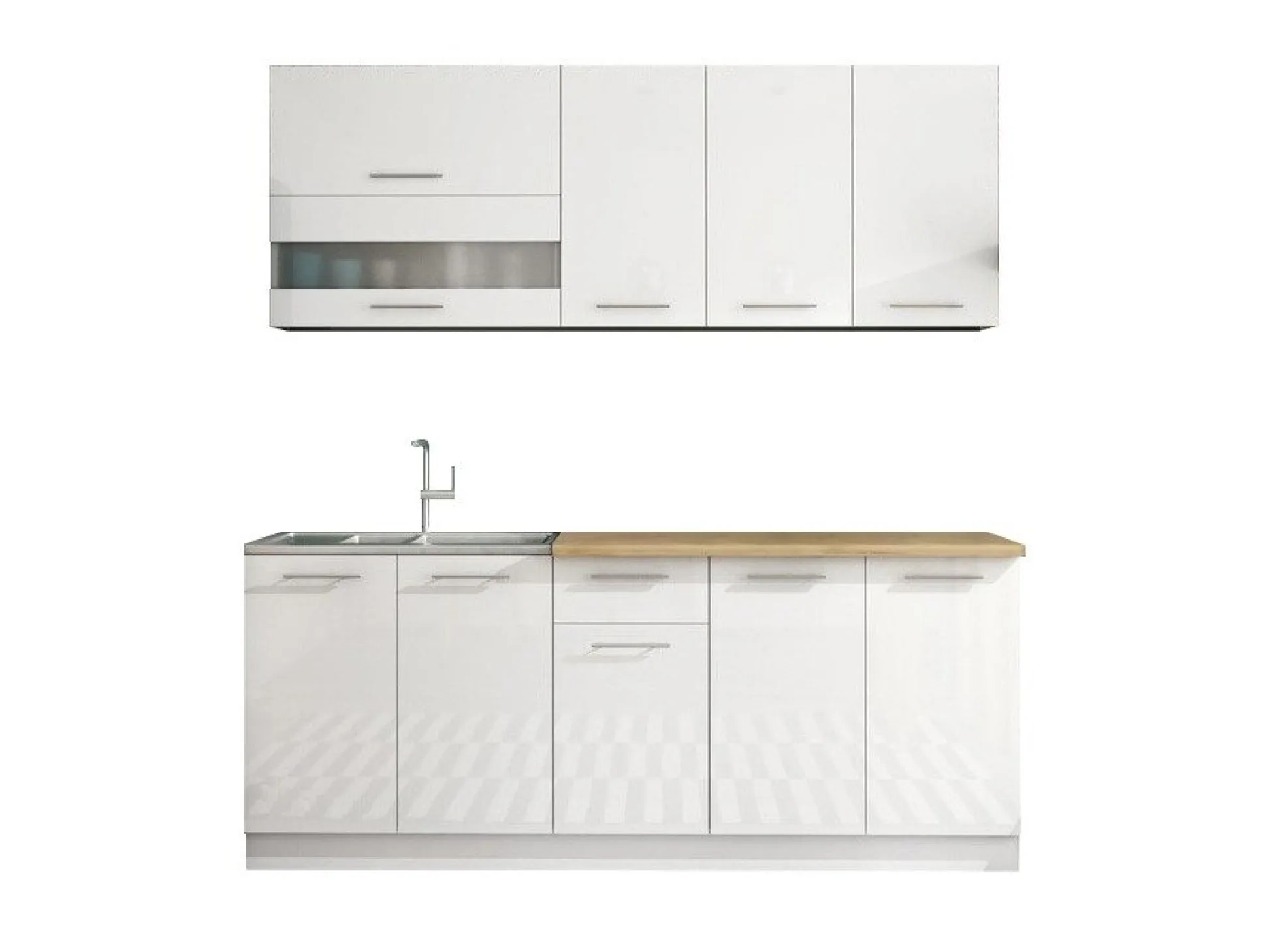 Modulkøkkensæt Tiffa White 115