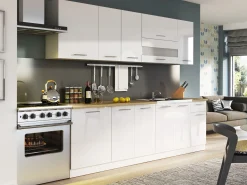 Modulkøkkensæt Tiffa White 121