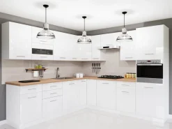 Modulkøkkensæt Tiffa White 150