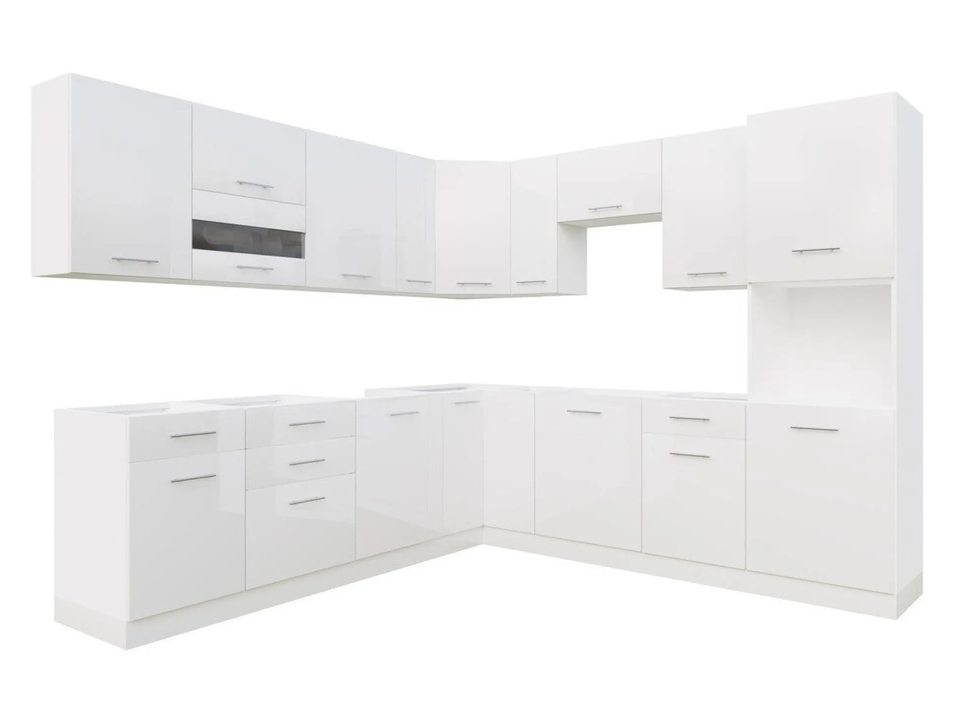 Modulkøkkensæt Tiffa White 150