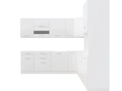 Modulkøkkensæt Tiffa White 150