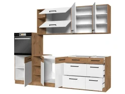 Modulkøkkensæt Wood Grey 137