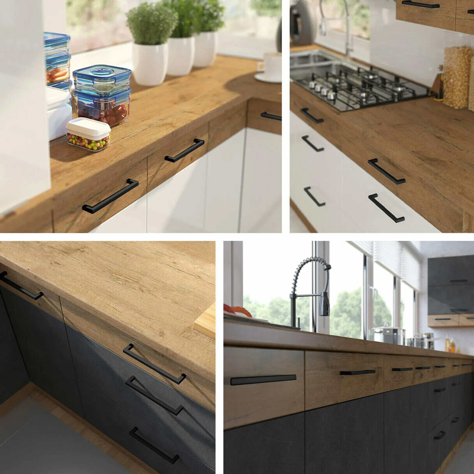 Modulkøkkensæt Wood Grey 137