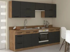 Modulkøkkensæt Wood Grey 135