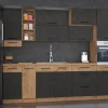 Modulkøkkensæt Wood Grey 136
