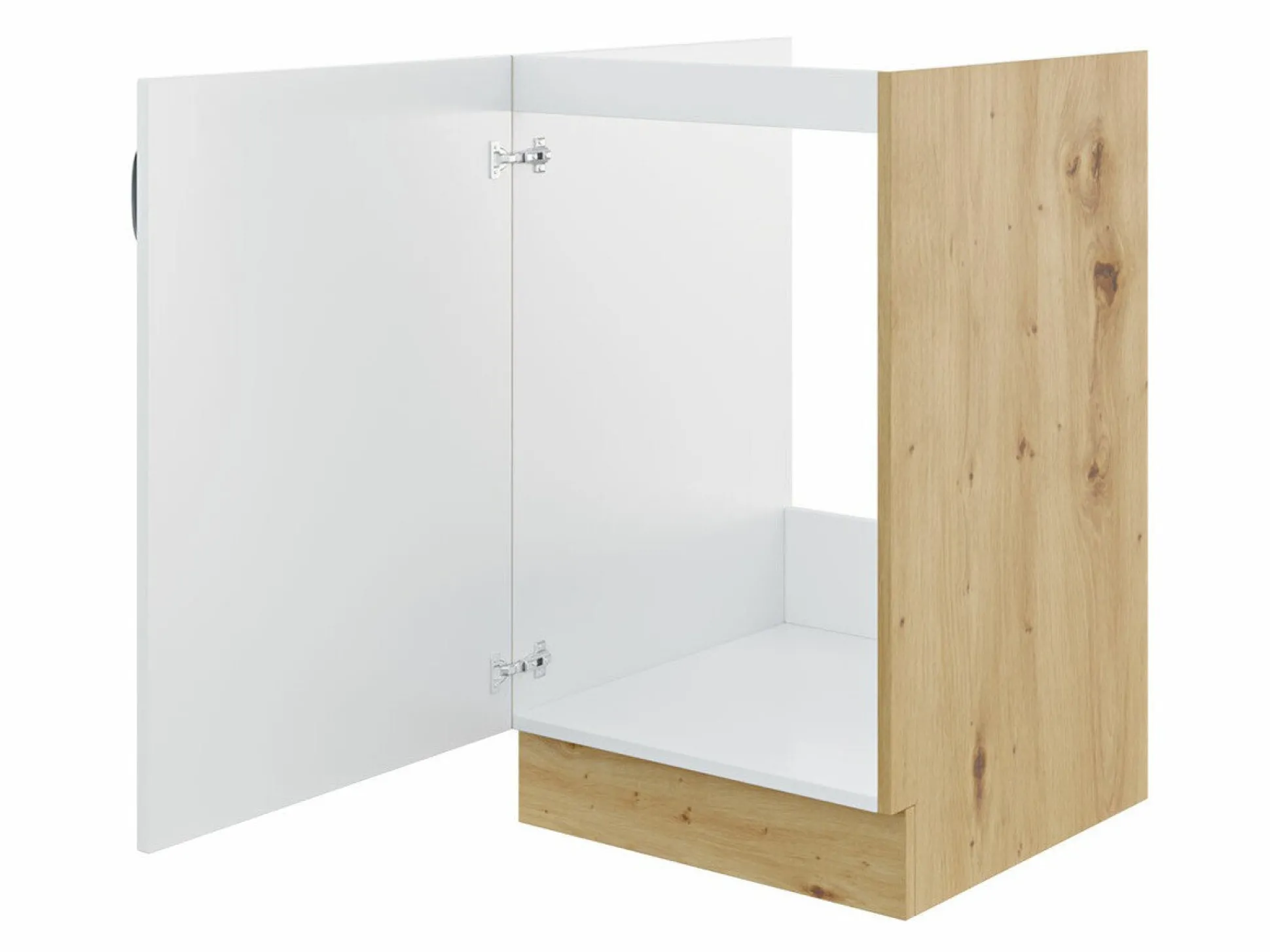 Modulopvaskeskab med låger Retro White 106