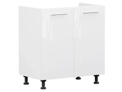 Modulopvaskeskab med låger Tiffa White 138