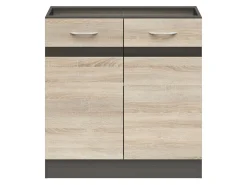 Modulopvaskeskab med låger Juno 113