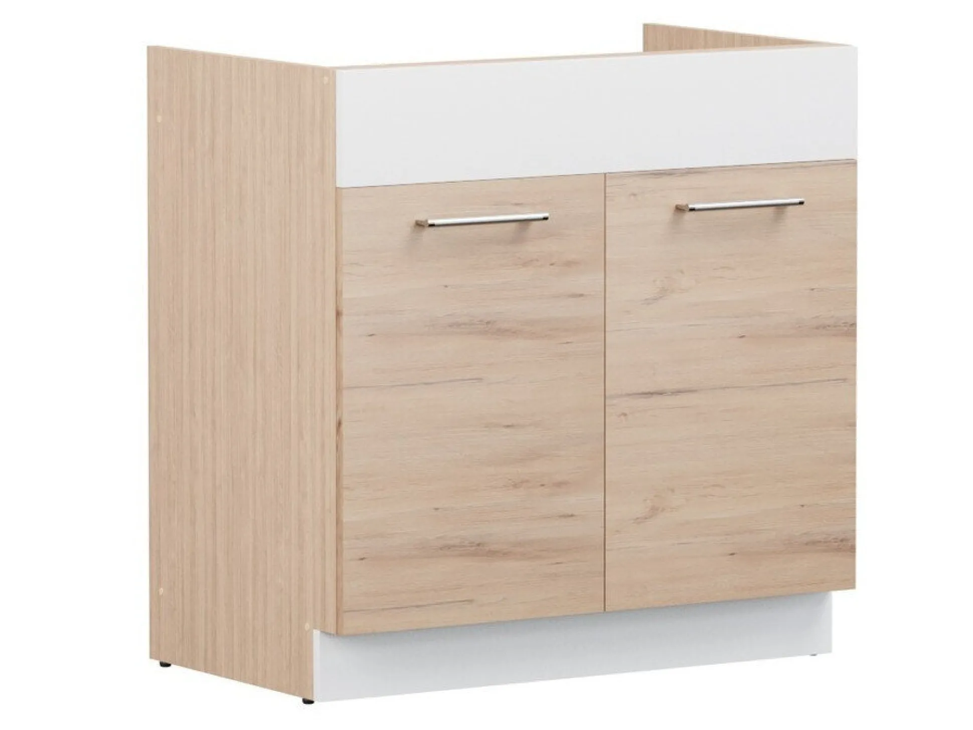 Modulopvaskeskab med låger Mode Beech 116