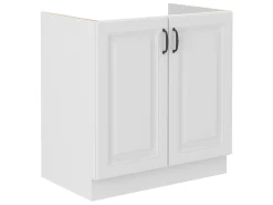 Modulopvaskeskab med låger Retro White 121