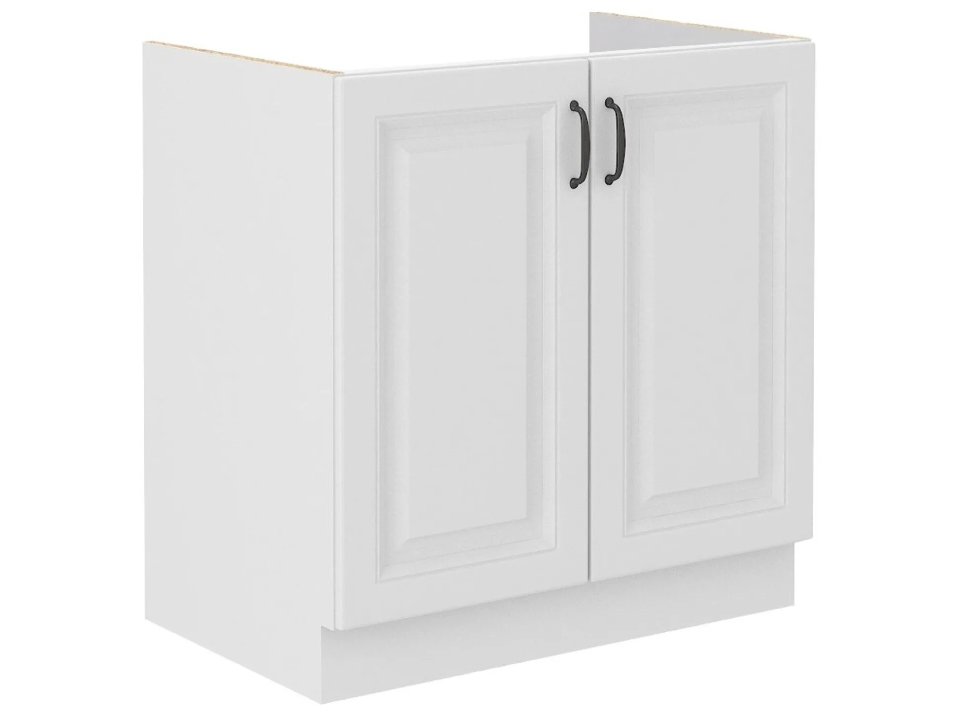 Modulopvaskeskab med låger Retro White 121