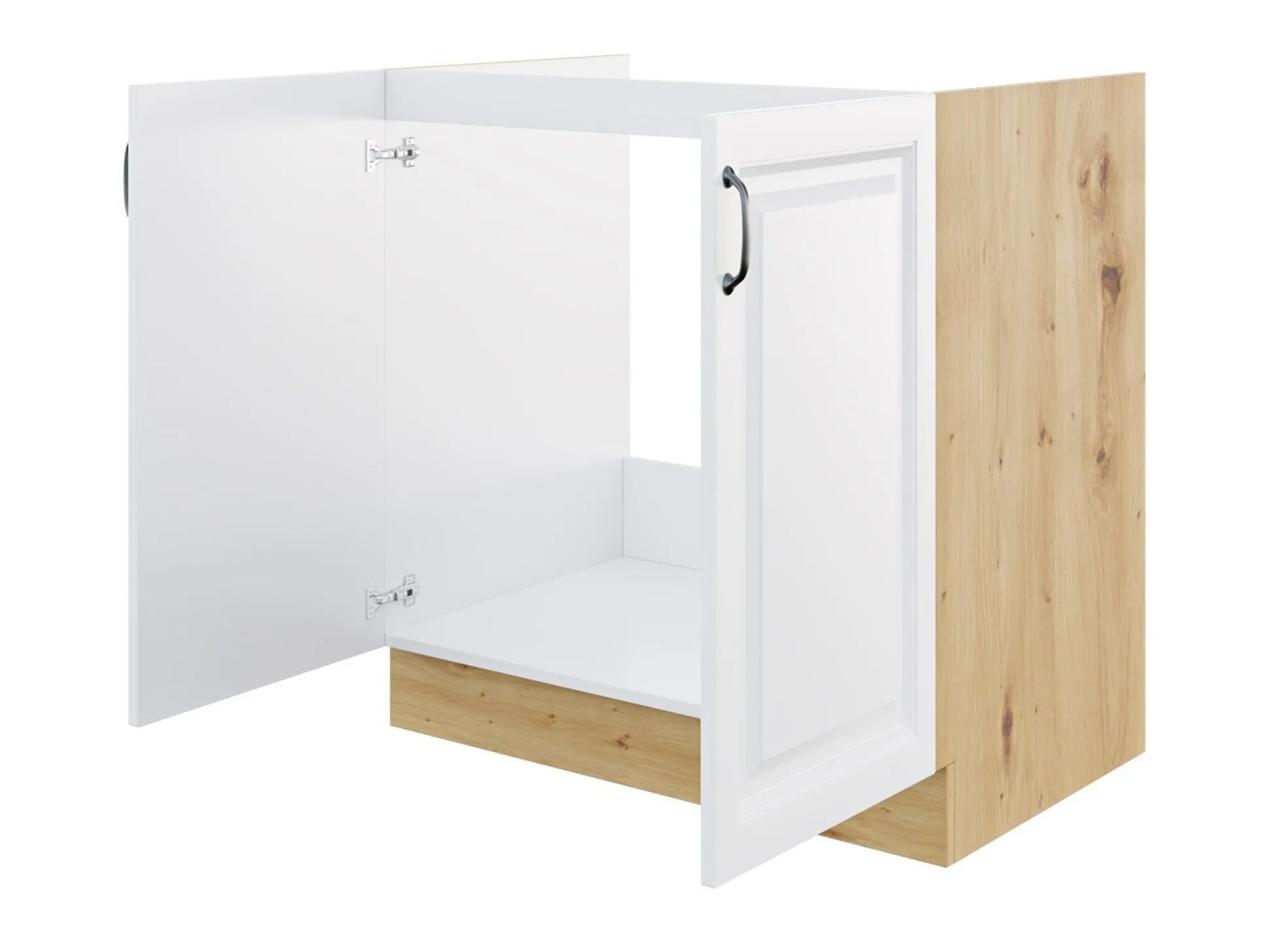 Modulopvaskeskab med låger Retro White 121