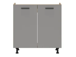 Modulopvaskeskab med låger Ati Grey 110