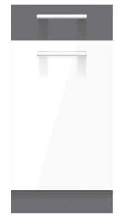 Modulopvaskeskab med låger Mode White 115