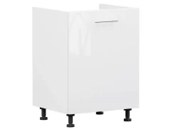 Modulopvaskeskab med låger Tiffa White 134