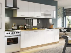 Modulopvaskeskab med låger Tiffa White 134