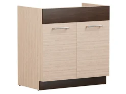 Modulopvaskeskab med låger Mode Light 116