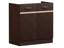 Modulopvaskeskab med låger Eli Dark 107