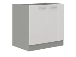 Modulopvaskeskab med låger Multi White 110