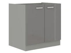 Modulopvaskeskab med låger Multi Grey 110