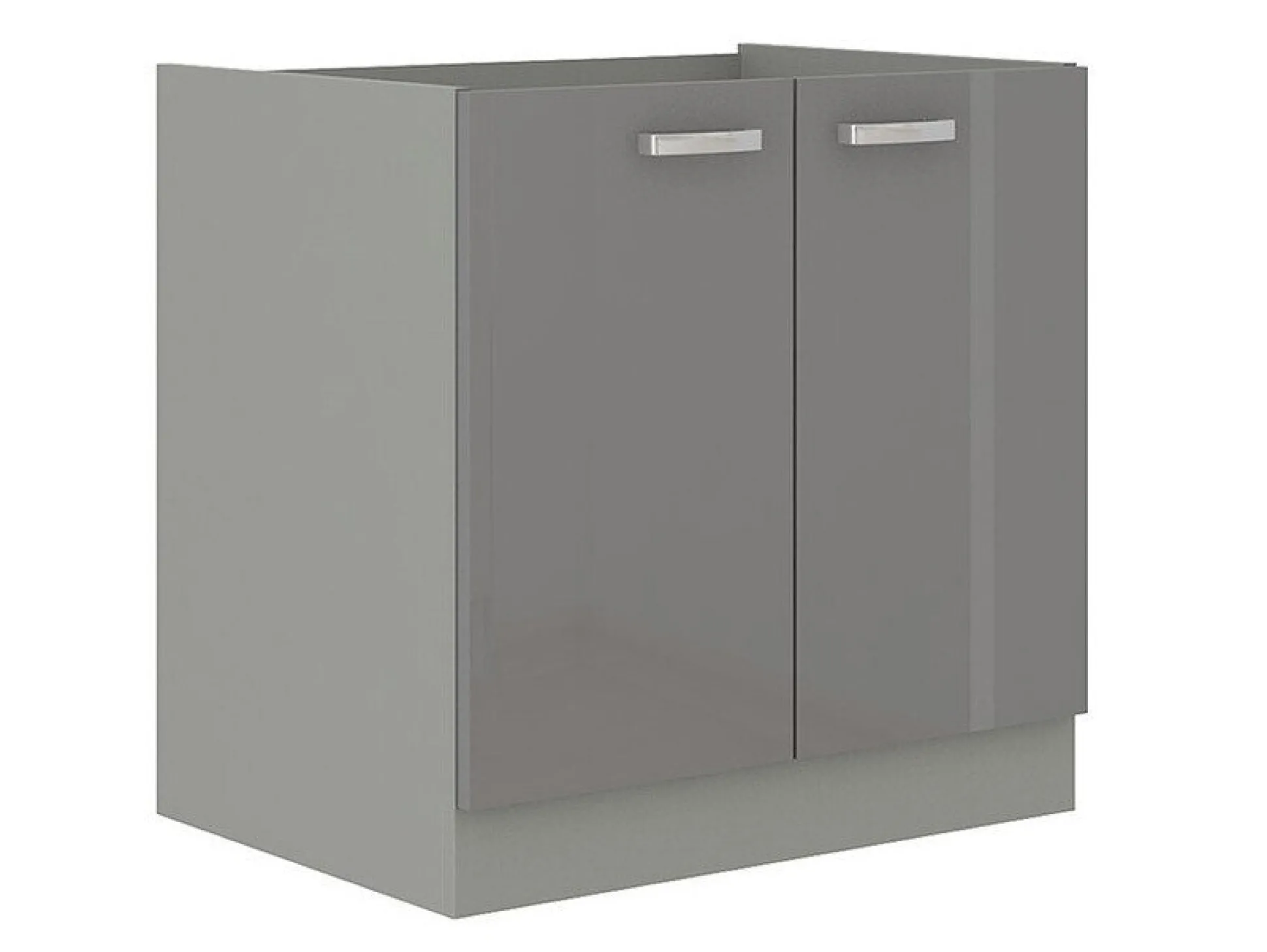 Modulopvaskeskab med låger Multi Grey 110