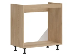 Modulopvaskeskab med låger Ati Cashmere 122