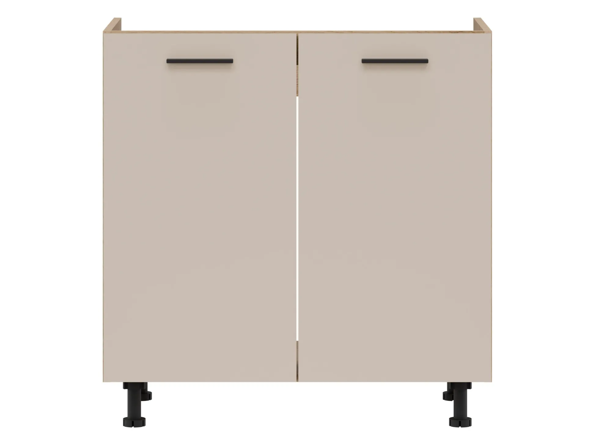 Modulopvaskeskab med låger Ati Cashmere 122