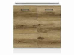 Modulopvaskeskab med låger Dela 115